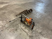 Stihl bt120c benzine grondboor - afbeelding 2 van  6