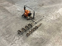 Stihl bt120c benzine grondboor - afbeelding 4 van  6