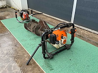 Stihl bt121 grondboor (2x) - afbeelding 2 van  7