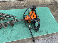 Stihl bt121 grondboor (2x) - afbeelding 3 van  7