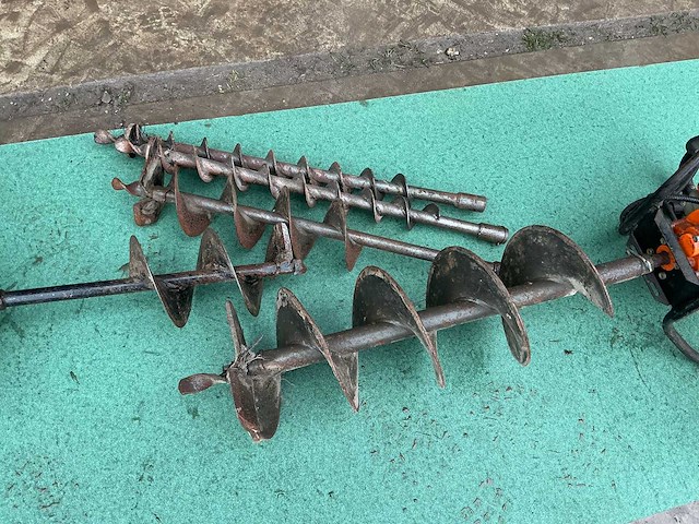 Stihl bt121 grondboor (2x) - afbeelding 4 van  7