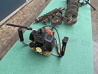 Stihl bt121 grondboor (2x) - afbeelding 5 van  7