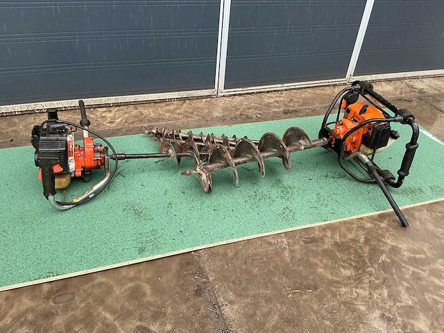 Stihl bt121 grondboor (2x) - afbeelding 6 van  7