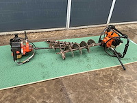 Stihl bt121 grondboor (2x) - afbeelding 6 van  7