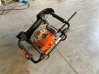 Stihl bt121 grondboor - afbeelding 1 van  3
