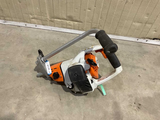Stihl bt121 grondboor - afbeelding 1 van  4