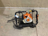 Stihl bt121 grondboor - afbeelding 1 van  3