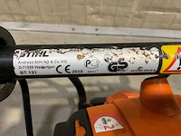 Stihl bt121 grondboor - afbeelding 3 van  3