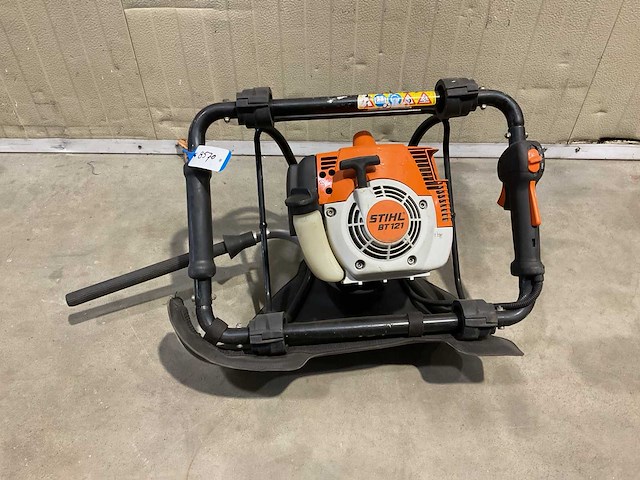 Stihl bt121 grondboor - afbeelding 1 van  2