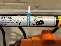 Stihl bt121 grondboor - afbeelding 3 van  4