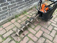 Stihl bt130 grondboor - afbeelding 3 van  4