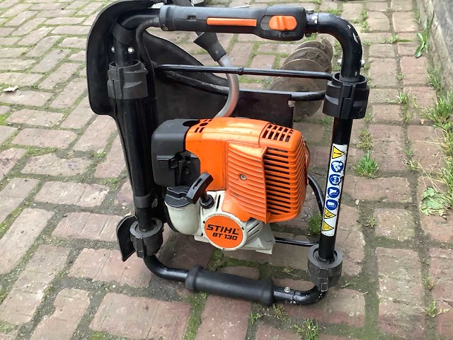 Stihl bt130 grondboor - afbeelding 4 van  4