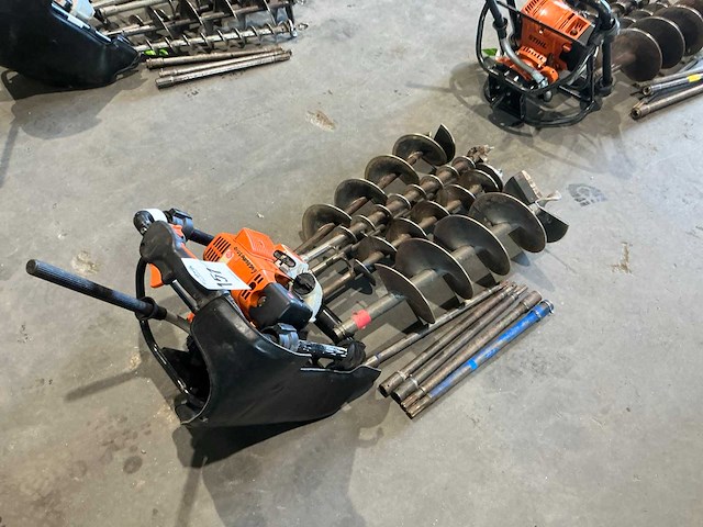 Stihl bt130 grondboor - afbeelding 4 van  8