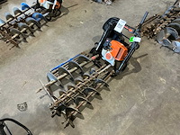 Stihl bt130 grondboor - afbeelding 2 van  8