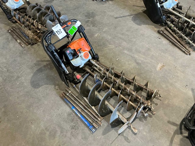 Stihl bt130 grondboor - afbeelding 3 van  8
