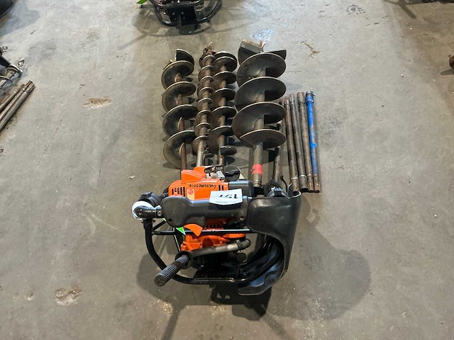 Stihl bt130 grondboor - afbeelding 5 van  8