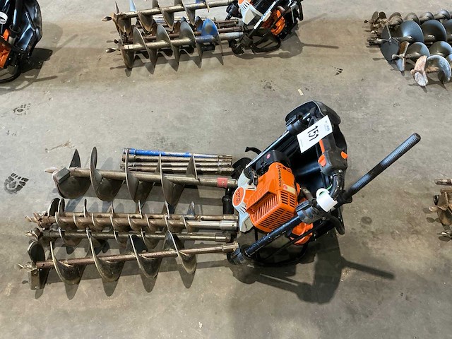 Stihl bt130 grondboor - afbeelding 7 van  8