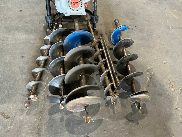 Stihl bt131 grondboor - afbeelding 4 van  5
