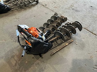 Stihl bt131 grondboor - afbeelding 4 van  7
