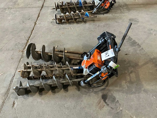 Stihl bt131 grondboor - afbeelding 7 van  7