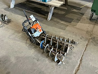 Stihl bt131 grondboor - afbeelding 3 van  7