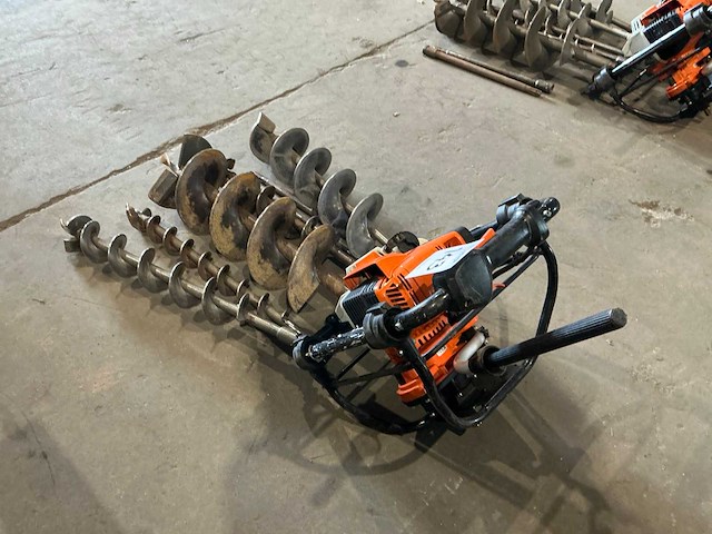 Stihl bt131 grondboor - afbeelding 6 van  7