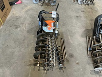 Stihl bt131 grondboor - afbeelding 1 van  9