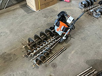 Stihl bt131 grondboor - afbeelding 2 van  9