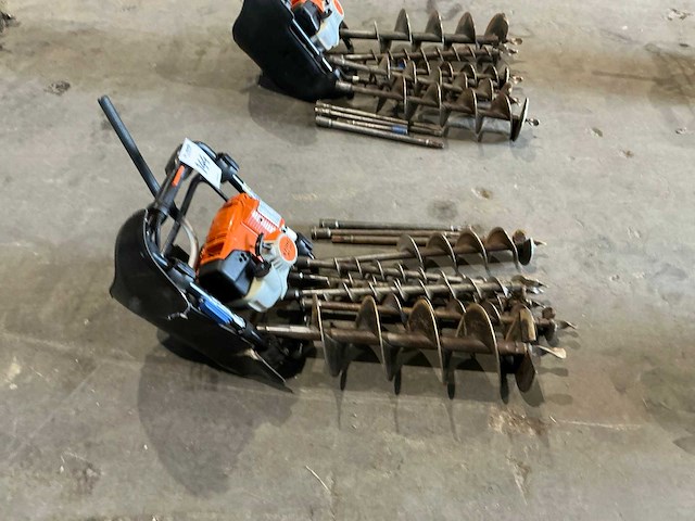Stihl bt131 grondboor - afbeelding 2 van  7