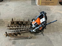 Stihl bt131 grondboor - afbeelding 6 van  7