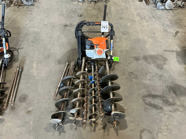 Stihl bt131 grondboor - afbeelding 1 van  9