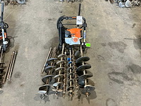 Stihl bt131 grondboor - afbeelding 1 van  9