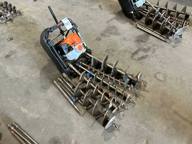 Stihl bt131 grondboor - afbeelding 3 van  9