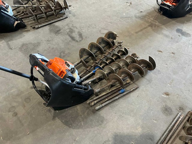 Stihl bt131 grondboor - afbeelding 4 van  9