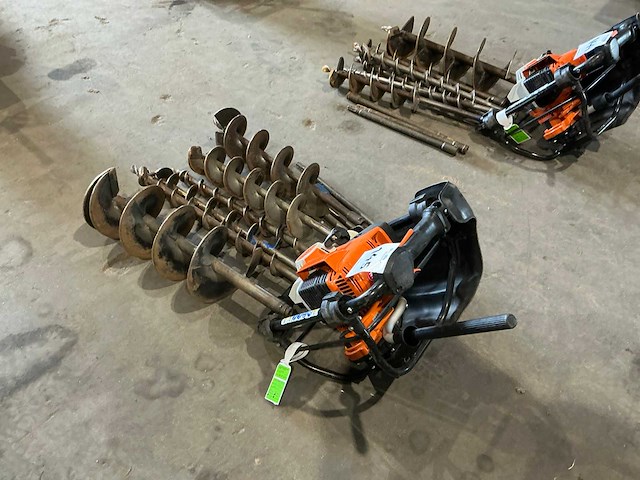 Stihl bt131 grondboor - afbeelding 6 van  9