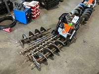 Stihl bt131 grondboor - afbeelding 2 van  8