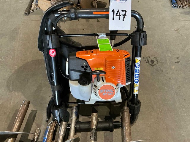 Stihl bt131 grondboor - afbeelding 8 van  8