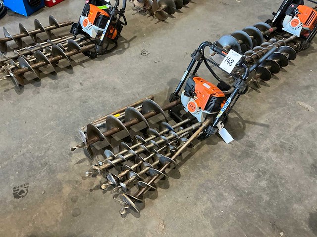 Stihl bt131 grondboor - afbeelding 2 van  9
