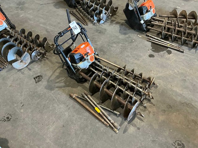 Stihl bt131 grondboor - afbeelding 1 van  6