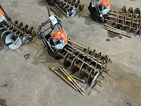 Stihl bt131 grondboor - afbeelding 1 van  6