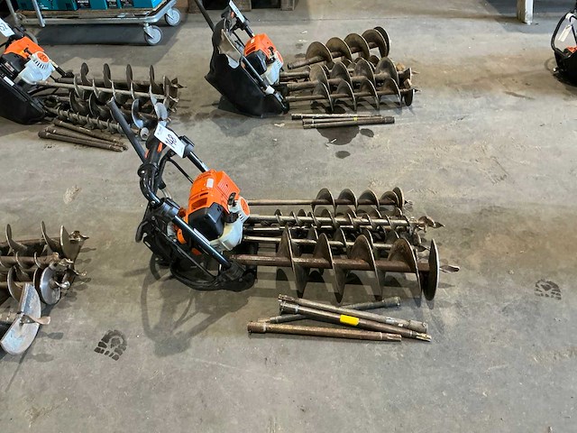 Stihl bt131 grondboor - afbeelding 2 van  6