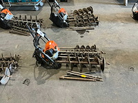 Stihl bt131 grondboor - afbeelding 2 van  6