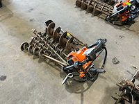 Stihl bt131 grondboor - afbeelding 5 van  6