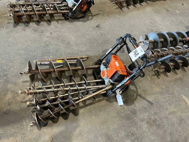 Stihl bt131 grondboor - afbeelding 6 van  6