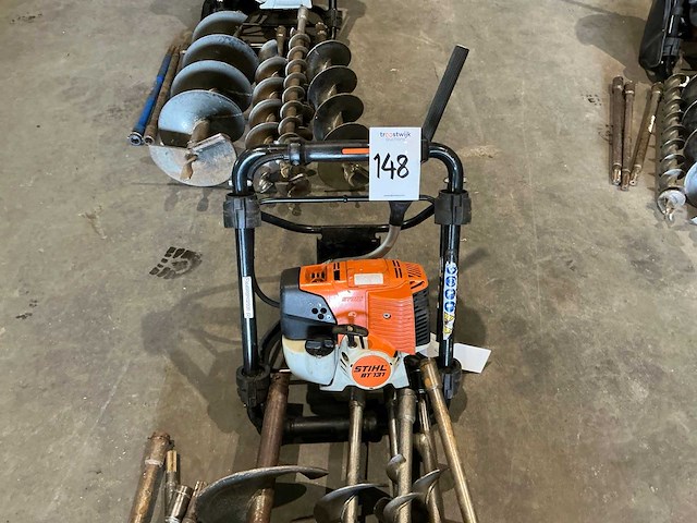 Stihl bt131 grondboor - afbeelding 9 van  9
