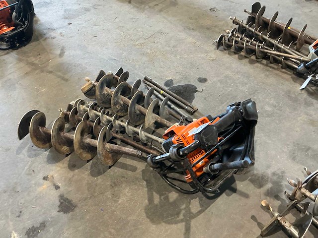 Stihl bt131 grondboor - afbeelding 3 van  4