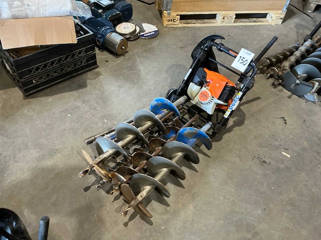 Stihl bt131 grondboor - afbeelding 2 van  8