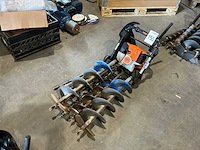 Stihl bt131 grondboor - afbeelding 2 van  8