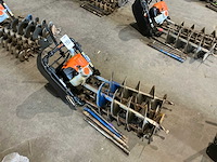 Stihl bt131 grondboor - afbeelding 3 van  8