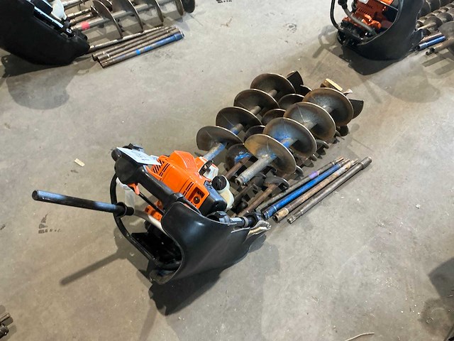 Stihl bt131 grondboor - afbeelding 4 van  8